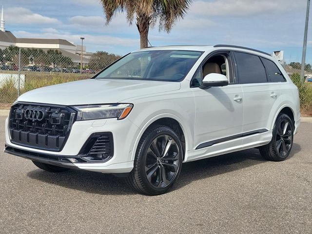 new 2025 Audi Q7 car, priced at $77,750