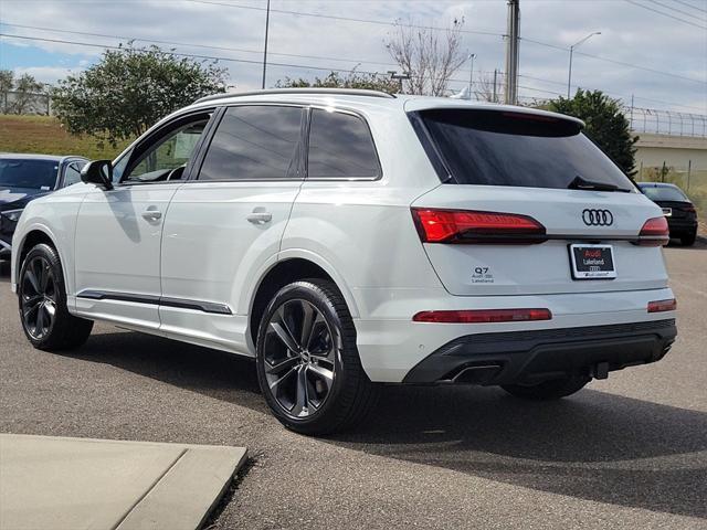 new 2025 Audi Q7 car, priced at $77,750