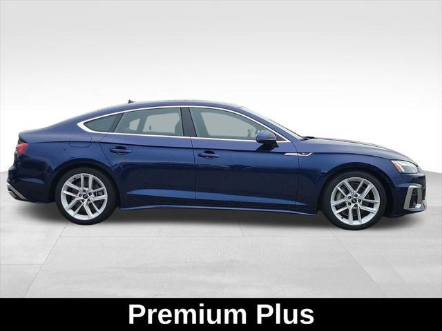 used 2024 Audi A5 Sportback car, priced at $34,951