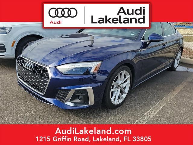 used 2024 Audi A5 Sportback car, priced at $39,260