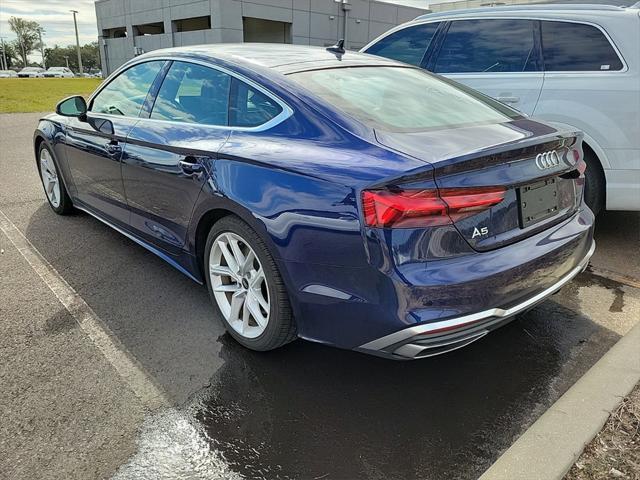 used 2024 Audi A5 Sportback car, priced at $39,260