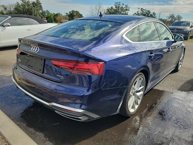 used 2024 Audi A5 Sportback car, priced at $39,260