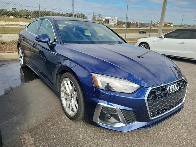 used 2024 Audi A5 Sportback car, priced at $39,260