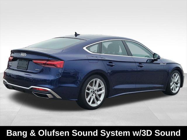 used 2024 Audi A5 Sportback car, priced at $34,951