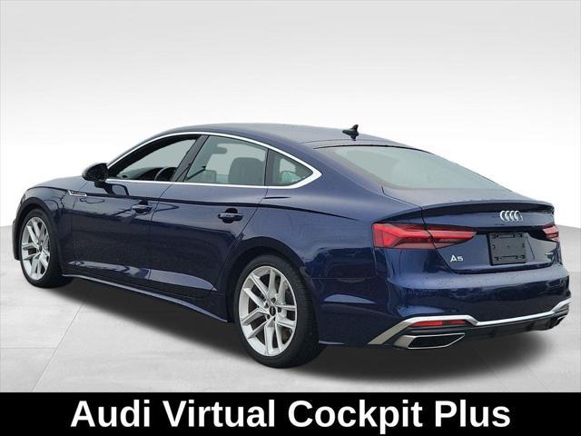 used 2024 Audi A5 Sportback car, priced at $34,951