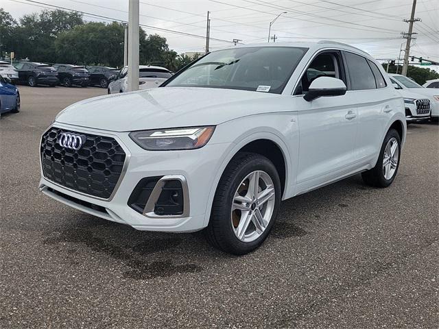 new 2024 Audi Q5 car, priced at $63,775