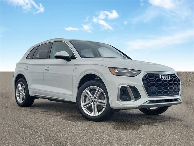 new 2024 Audi Q5 car, priced at $63,775