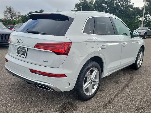 new 2024 Audi Q5 car, priced at $63,775