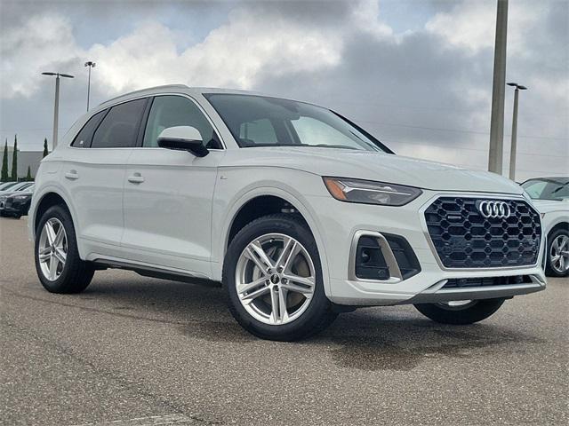 new 2024 Audi Q5 car, priced at $63,775