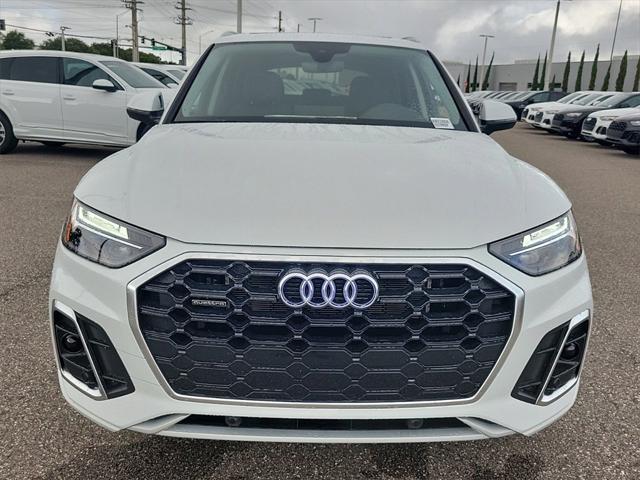 new 2024 Audi Q5 e car, priced at $63,775