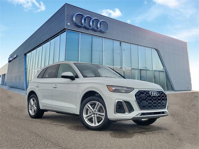 new 2024 Audi Q5 car, priced at $63,775