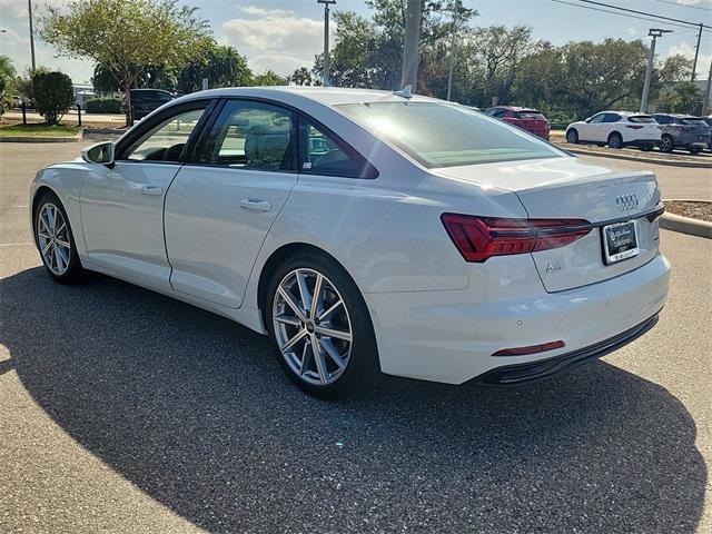 new 2025 Audi A6 car, priced at $63,015