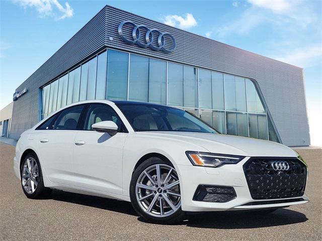 new 2025 Audi A6 car, priced at $63,015