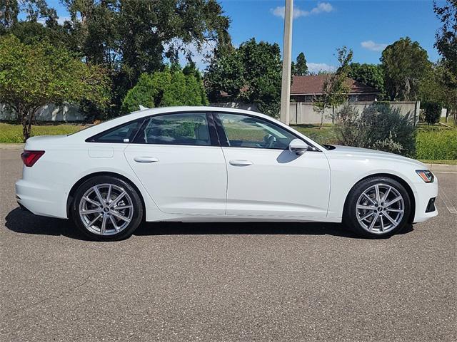 new 2025 Audi A6 car, priced at $63,015