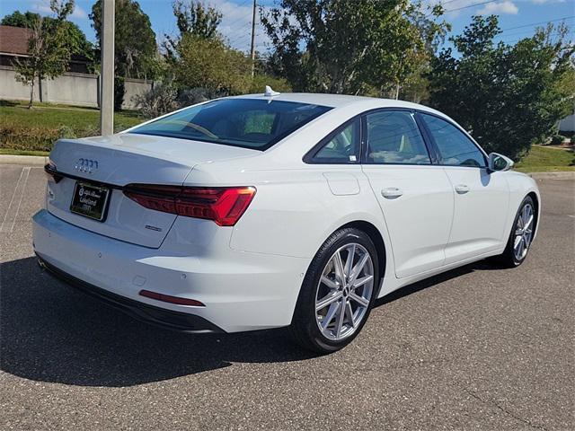 new 2025 Audi A6 car, priced at $63,015