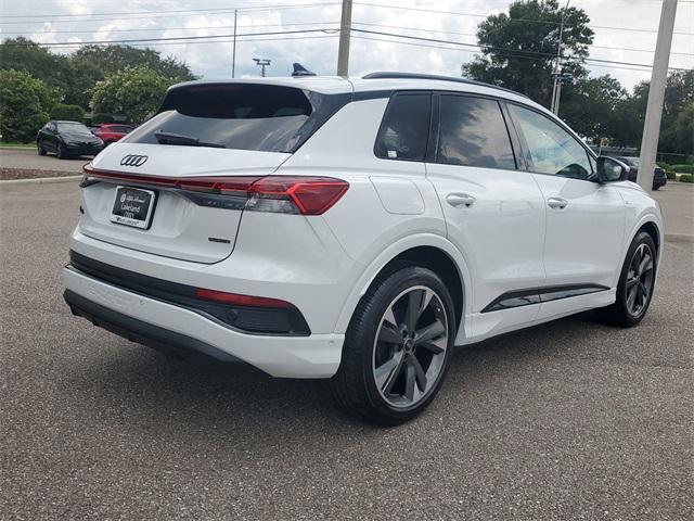 new 2024 Audi Q4 e-tron car, priced at $63,955