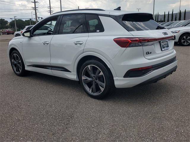 new 2024 Audi Q4 e-tron car, priced at $63,955