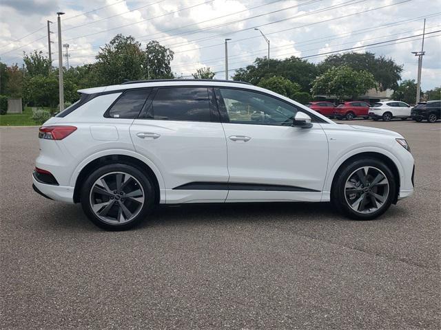 new 2024 Audi Q4 e-tron car, priced at $63,955