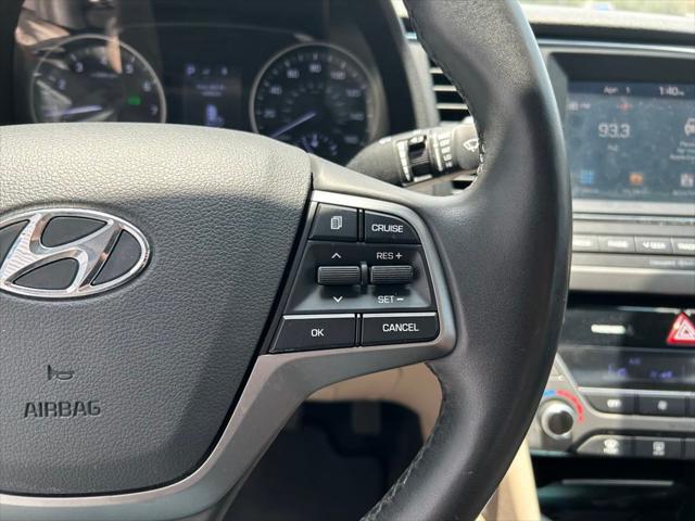 used 2017 Hyundai Elantra car, priced at $9,465