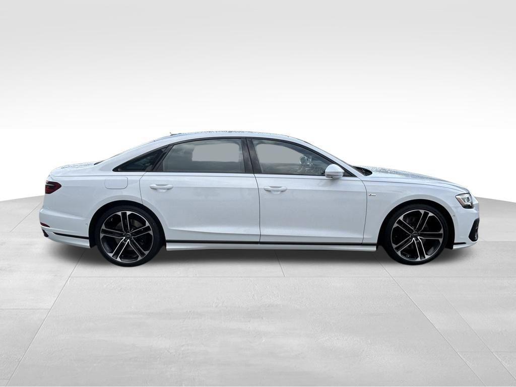 new 2025 Audi A8 car, priced at $100,950