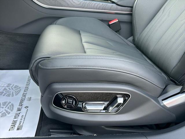 new 2025 Audi A8 car, priced at $100,950