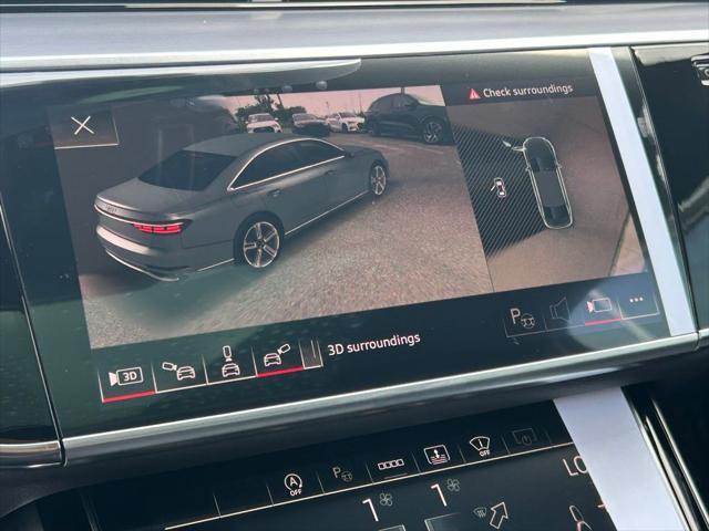 new 2025 Audi A8 car, priced at $100,950