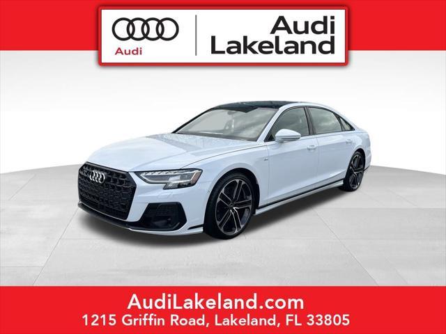 new 2025 Audi A8 car, priced at $100,950