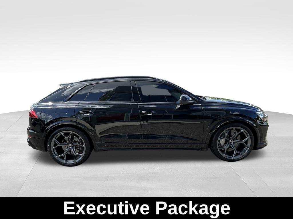 used 2025 Audi RS Q8 car, priced at $145,902