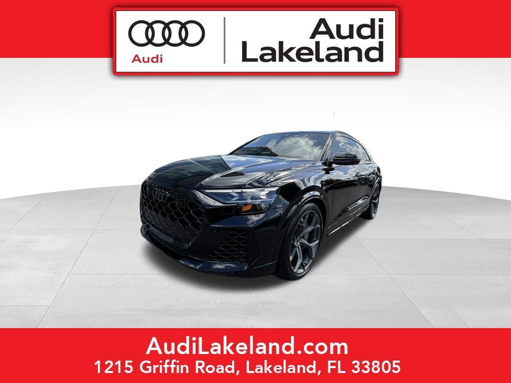 used 2025 Audi RS Q8 car, priced at $145,902
