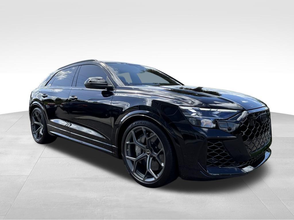 used 2025 Audi RS Q8 car, priced at $145,902