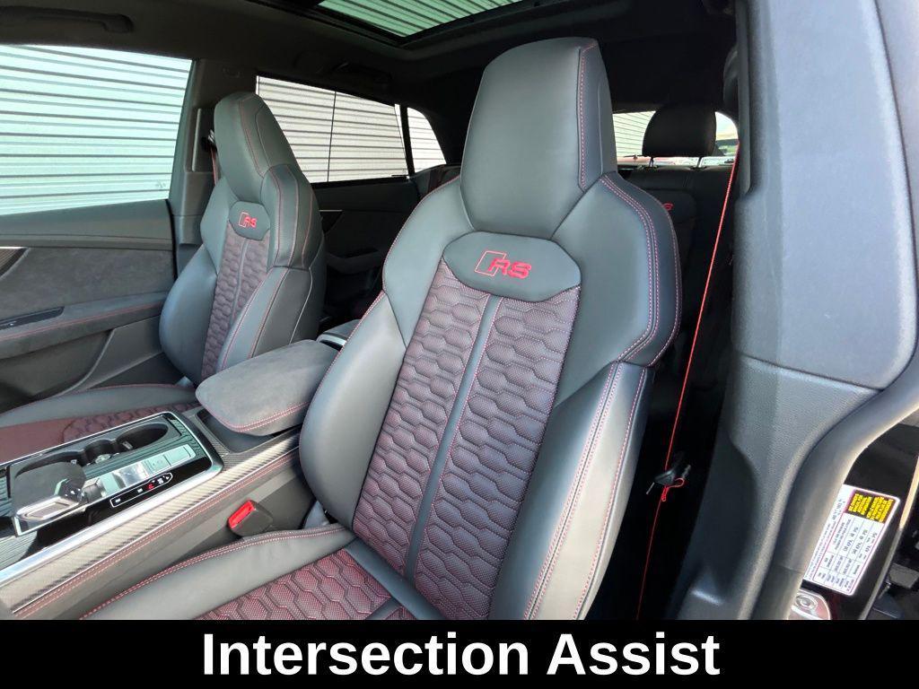 used 2025 Audi RS Q8 car, priced at $145,902