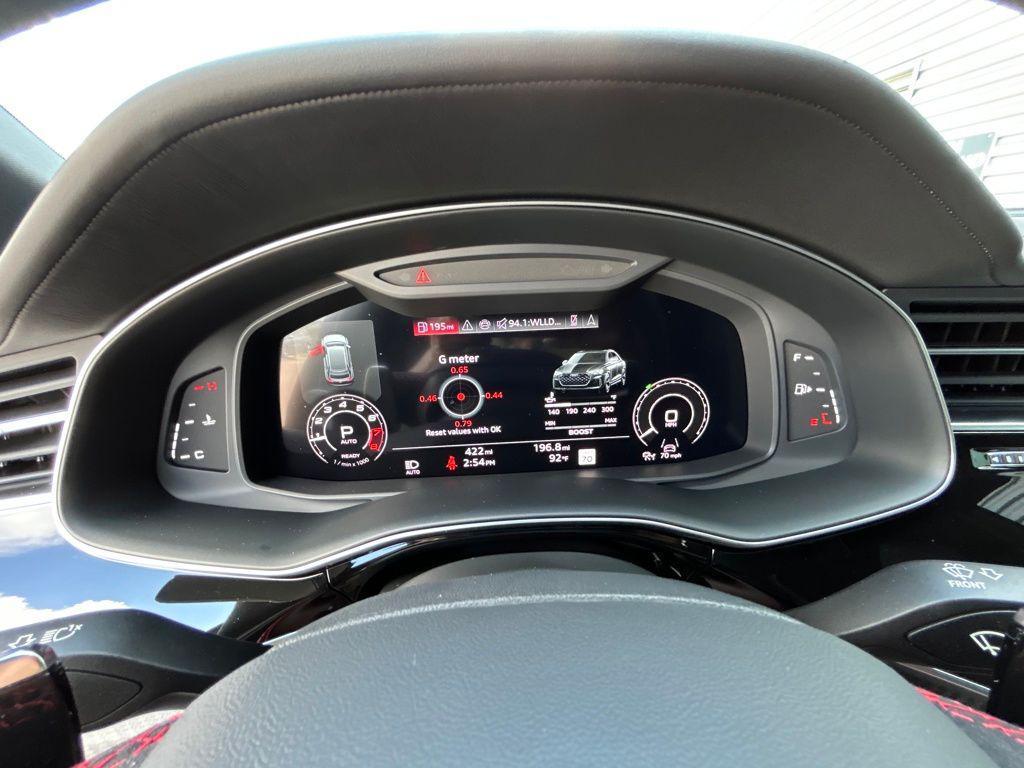 used 2025 Audi RS Q8 car, priced at $145,902