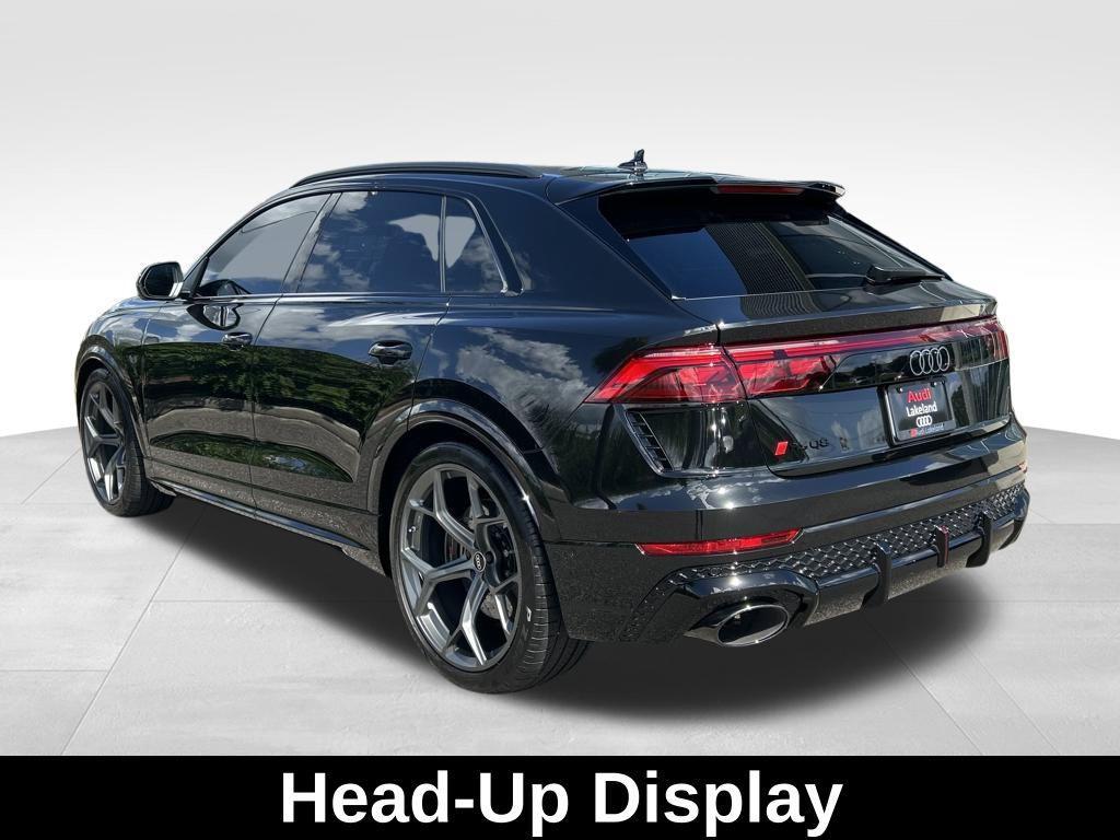 used 2025 Audi RS Q8 car, priced at $145,902