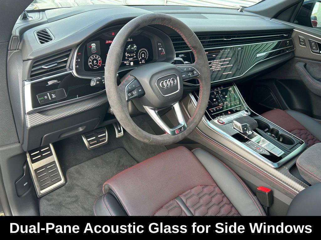 used 2025 Audi RS Q8 car, priced at $145,902