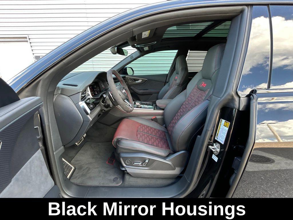 used 2025 Audi RS Q8 car, priced at $145,902