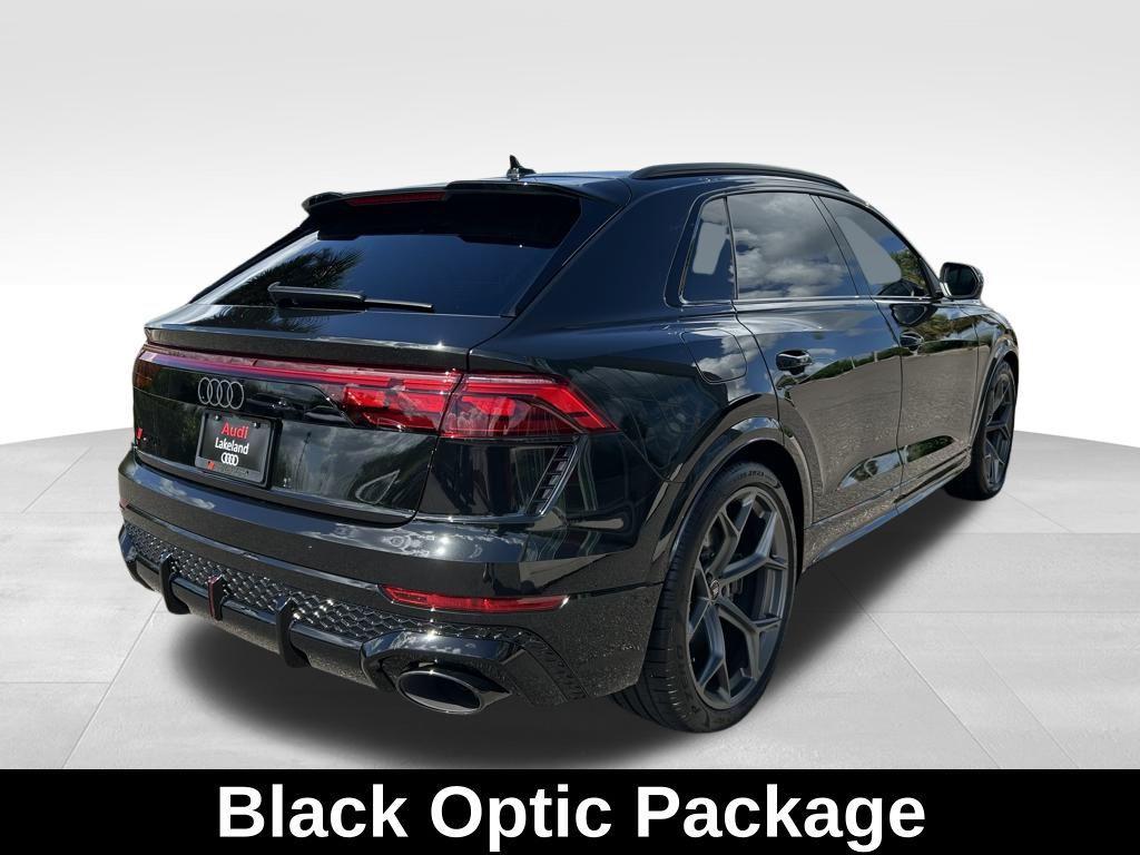 used 2025 Audi RS Q8 car, priced at $145,902