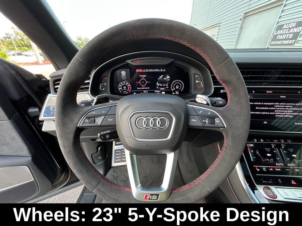 used 2025 Audi RS Q8 car, priced at $145,902