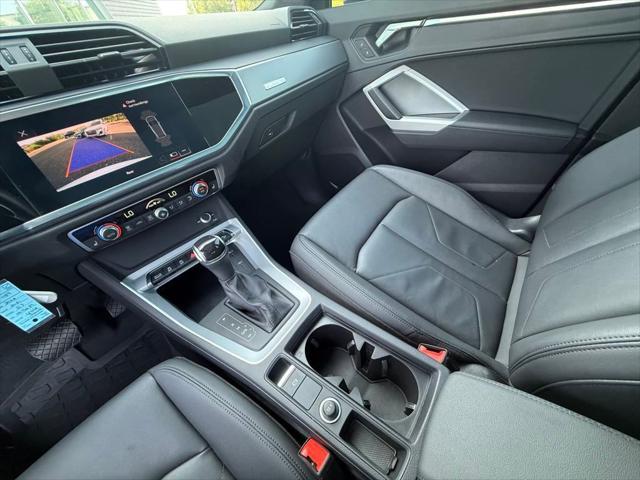 used 2022 Audi Q3 car, priced at $26,145