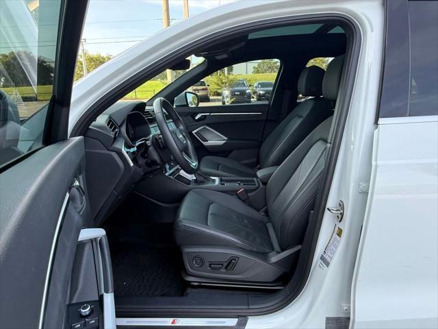 used 2022 Audi Q3 car, priced at $26,145