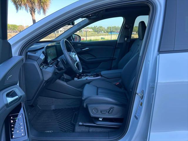 used 2025 Audi Q6 e-tron car, priced at $63,991