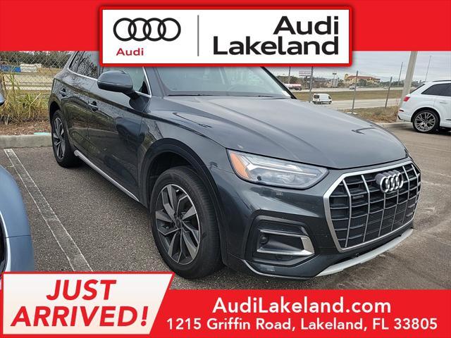 used 2021 Audi Q5 car, priced at $20,266