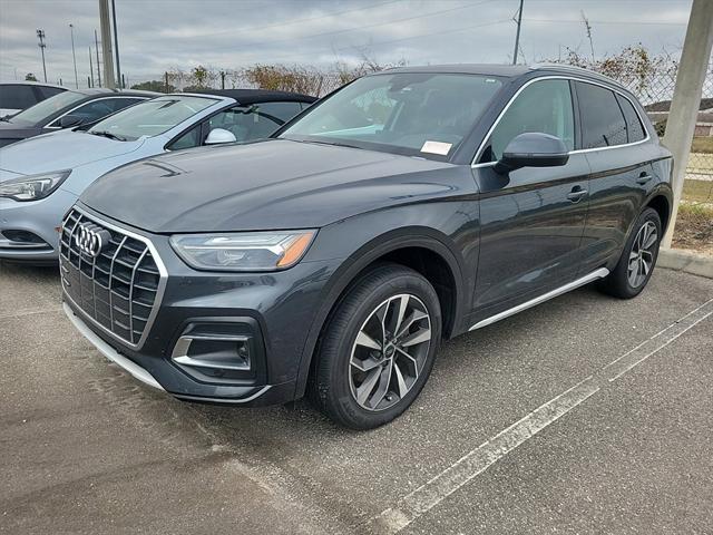 used 2021 Audi Q5 car, priced at $20,266