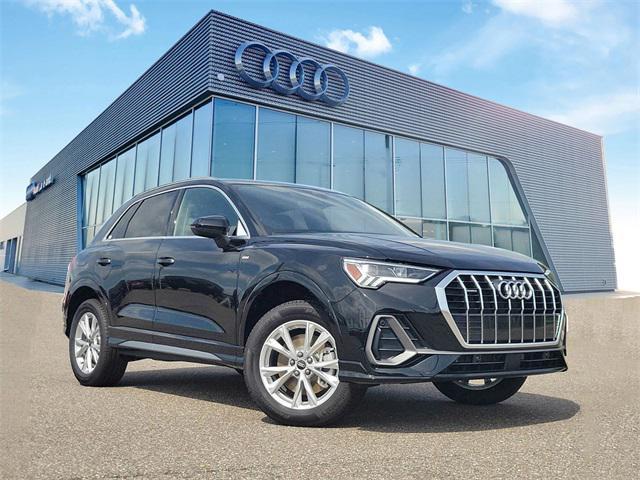 new 2024 Audi Q3 car, priced at $43,940