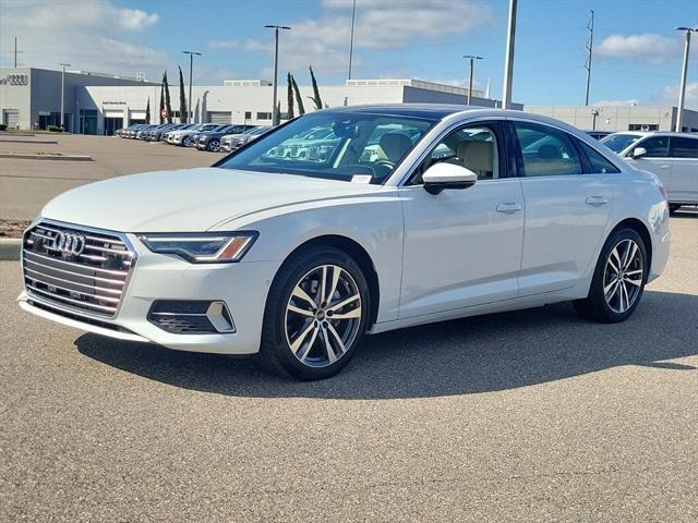 new 2023 Audi A6 car