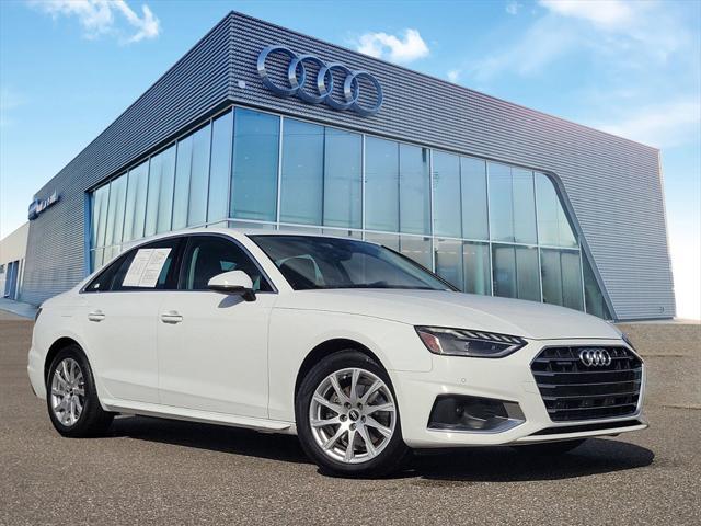 used 2023 Audi A4 car, priced at $29,291