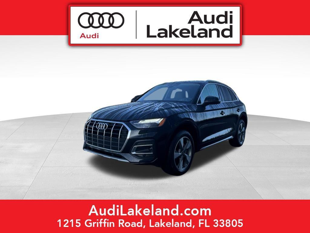 used 2022 Audi Q5 car, priced at $27,122