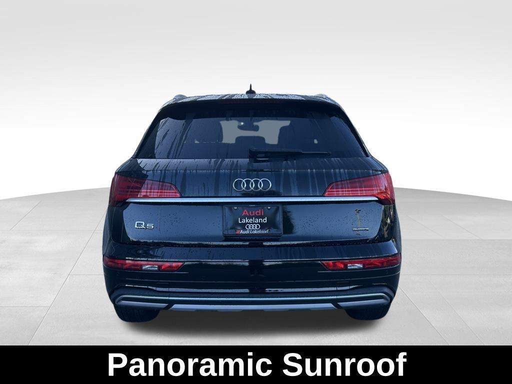 used 2022 Audi Q5 car, priced at $27,820