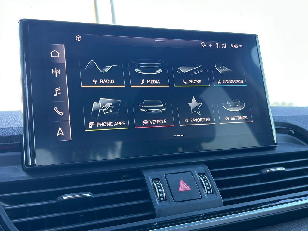 used 2022 Audi Q5 car, priced at $27,820