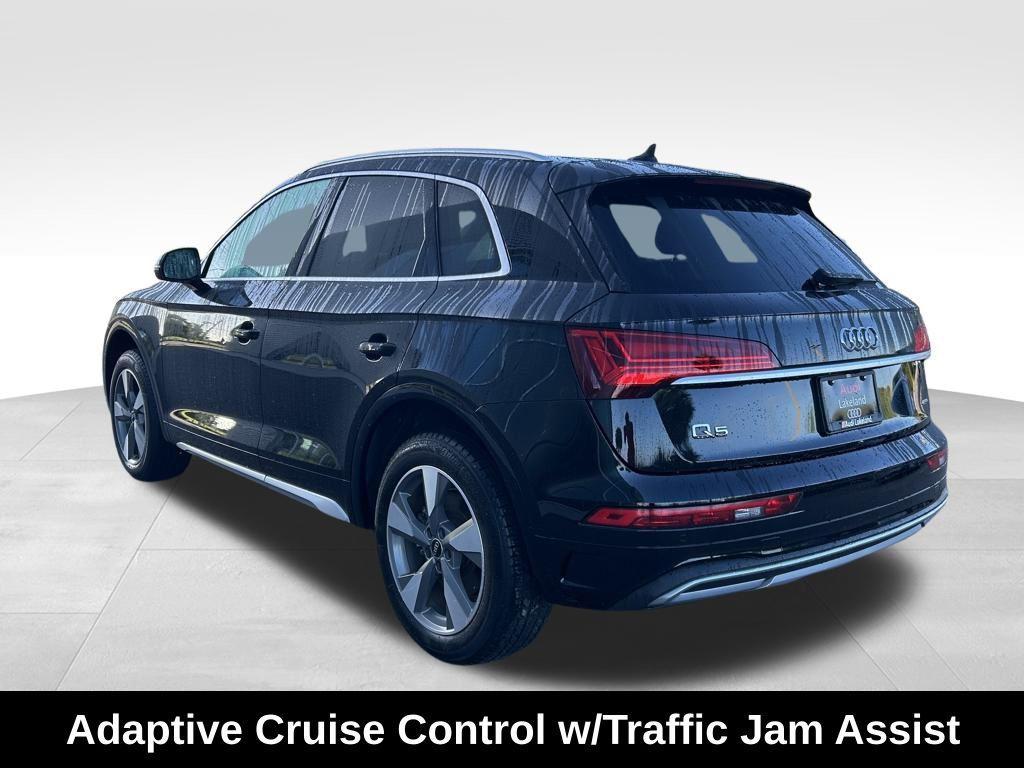 used 2022 Audi Q5 car, priced at $27,820