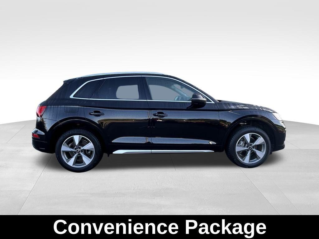 used 2022 Audi Q5 car, priced at $27,820
